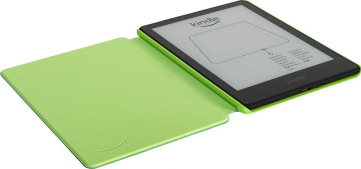 Actual product image Amazon Kindle Paperwhite Kids 2023 16GB eReader waterf Jewel Forest B09TM2S6T1 (6.80", 16 GB, Jewel Forest)