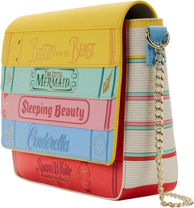 Image du produit Loungefly Disney by Umhängetasche Princess Books Classics