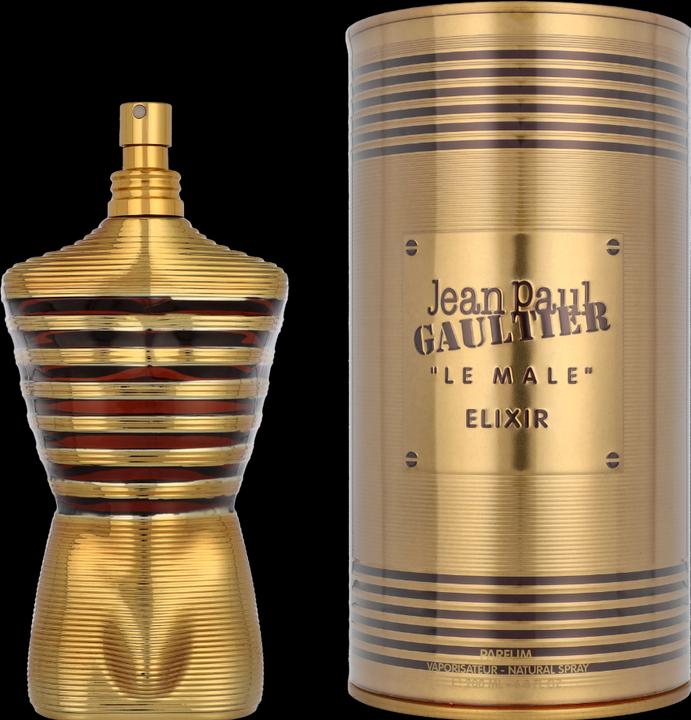 Actual product image Gaultier J.P. LE MALE ELIXIR PERFUME 200ML. SP. (Eau de parfum, 200 ml)