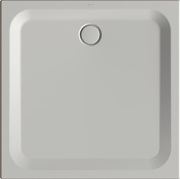 Actual product image Bette Ultra rectangular shower tray 1100x1100x35mm, 8743