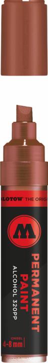 Produktbild Molotow Permanent Pumpmarker Kupfer 4-8mm (Kupfer, 8 mm, 1 x)