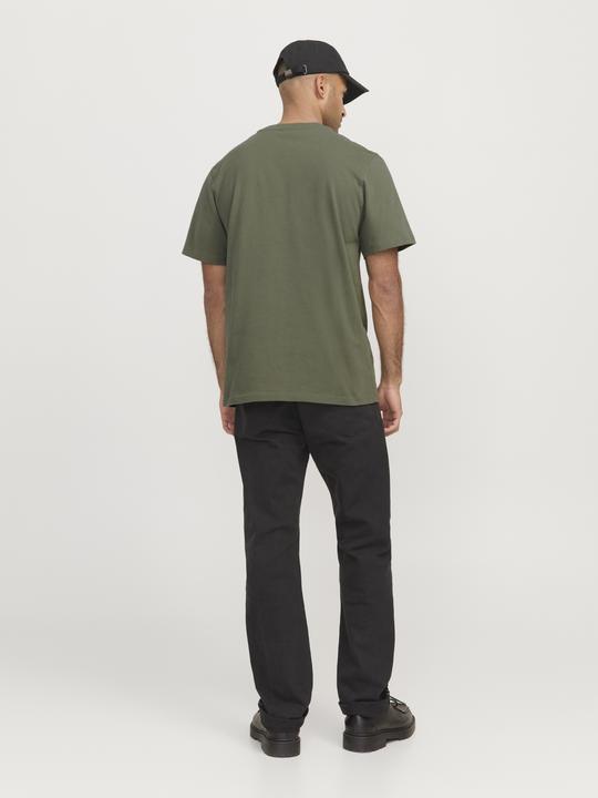 Actual product image Jack & Jones Rddfarley Crew Neck Tee S/S Sn (XL)
