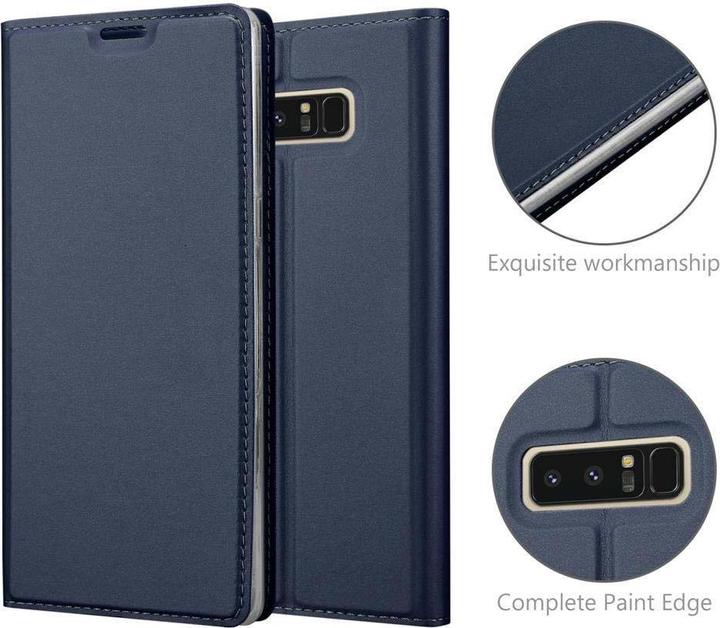 Produktbild Cadorabo Book Classy Style Cover (Samsung Galaxy Note 8)