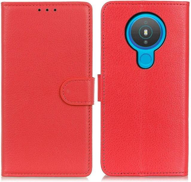 Produktbild MU Classic Litchi Leder Bookcover Series (Nokia 1.4)