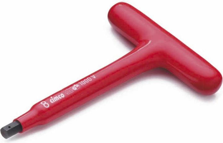 Cimco VDE Hexagon socket screwdr (Allen screw)