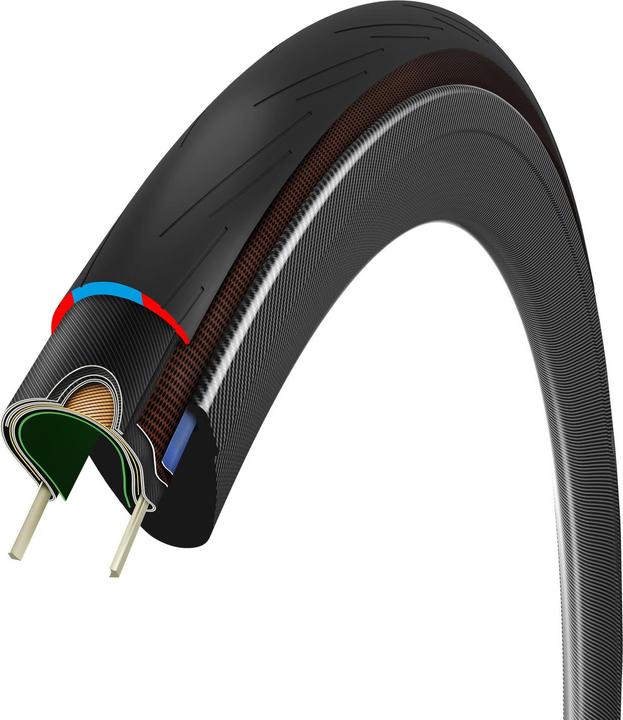 Immagine prodotto Vittoria Pneumatico RideArmor TLR Graphene + Silica nero (32-622)