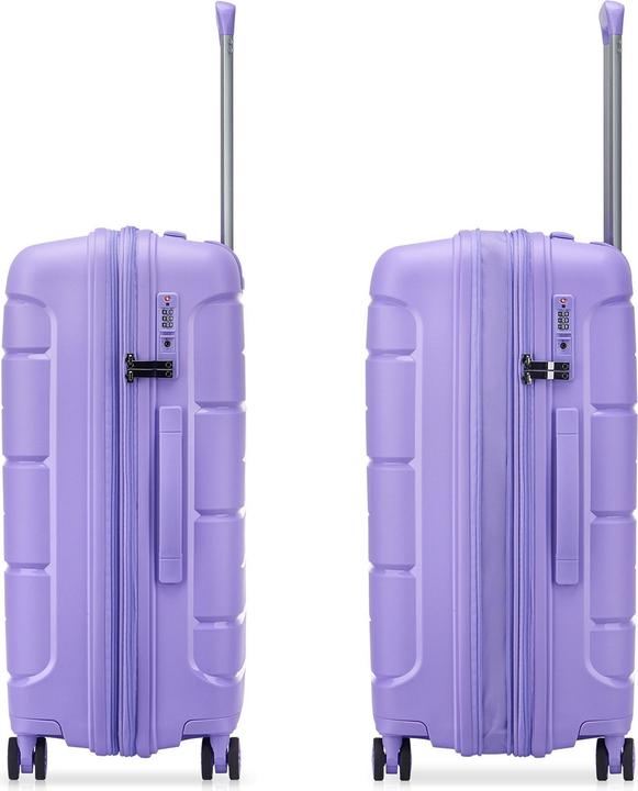 Image du produit Modo by Roncato Starlight 3.0 4 Rollen Kofferset 3-teilig mit Dehnfalte (219 l, XL (à partir de 115l))