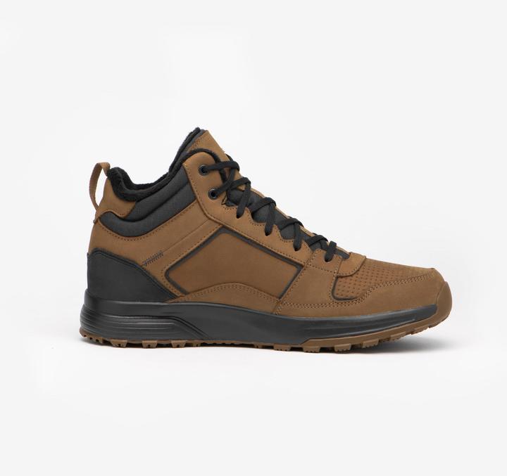 Produktbild Quechua Winterschuhe Herren Leder halbhoch warm wasserdicht Winterwandern - SH500 (45)
