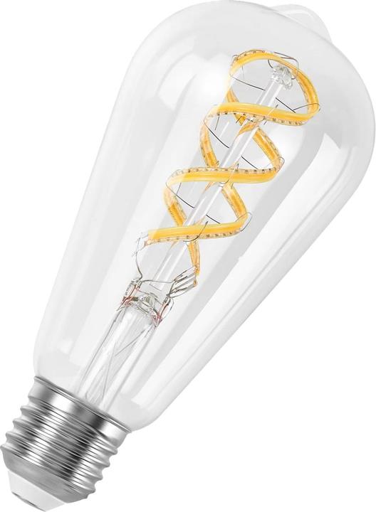 Ledvance SMART+ MATTER FILAMENT EDISON MULTICOLOR 4.8W 827...865 Multicolor E27 (E27, 4.80 W, 470 lm, 1 x, F)
