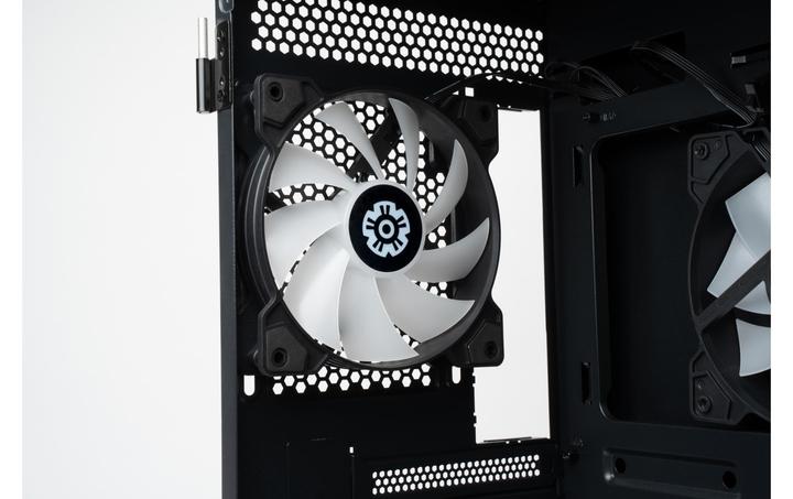 Produktbild Enermax MarbleShell MS31 ARGB (schwarz, Tempered Glass) (Mini-ITX, mATX, ATX)