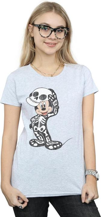 Immagine prodotto Disney Mickey Mouse Skeleton Maglietta Donna (S)