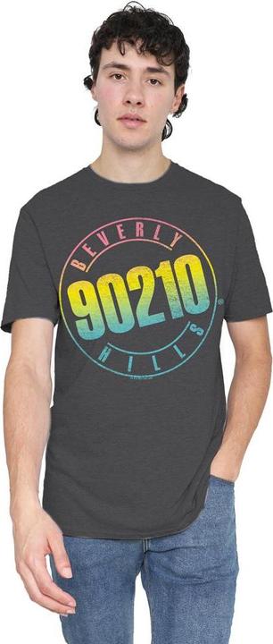 Actual product image 90210 Unisex Adult Colour Blend Logo T-Shirt (3XL)
