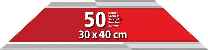 Actual product image Solis Vacuum pouches 20 x 30 cm (50x) (50 x)
