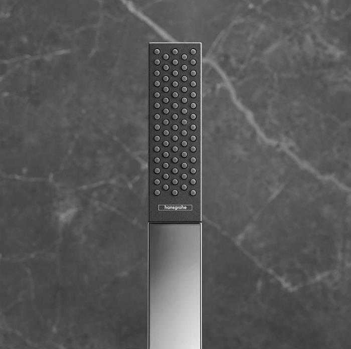 Actual product image hansgrohe Hand shower RAINFINITY 100 1jet (1 Beam types, 13.80 l/min)