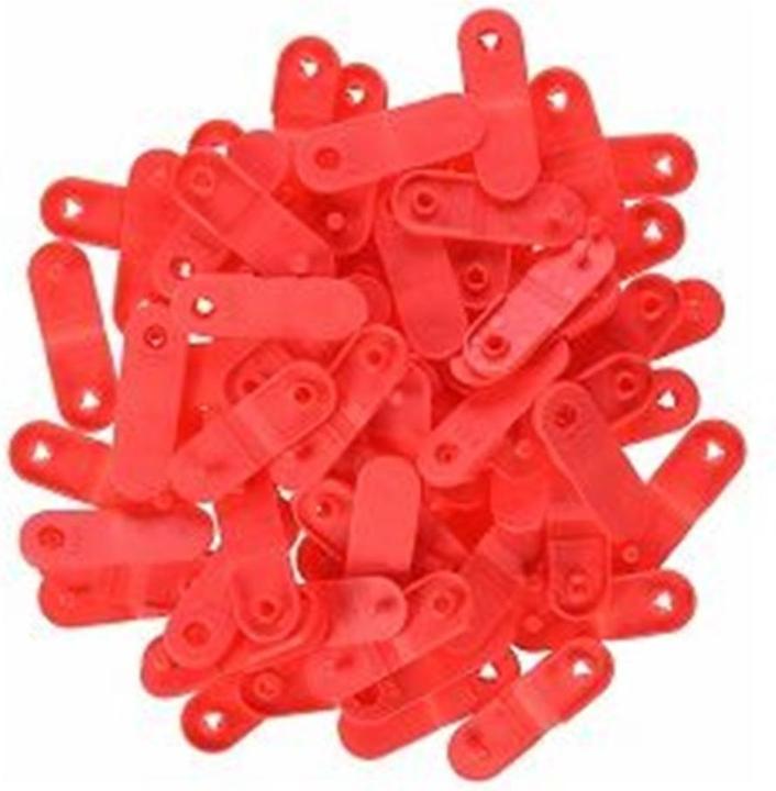 Produktbild Zebra Clip Closure Kit, Red