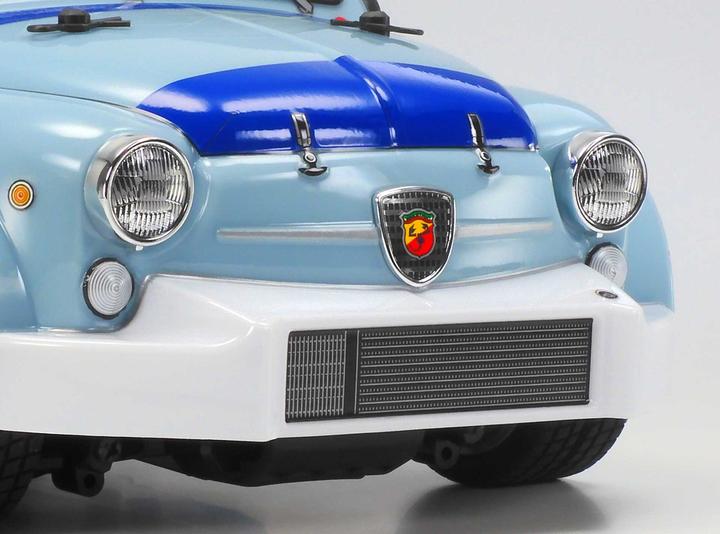 Productafbeelding Tamiya 1:10 RC Fiat Abarth 1000TCR MB-01 (Kit)