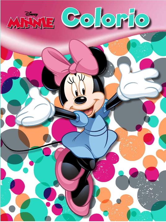 Minnie Colorio colouring book