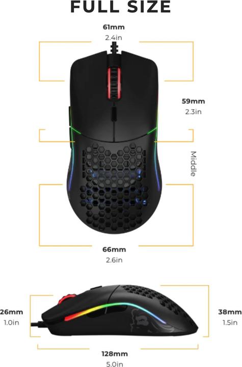 Produktbild Glorious PC Gaming Race Model O (Kabelgebunden)