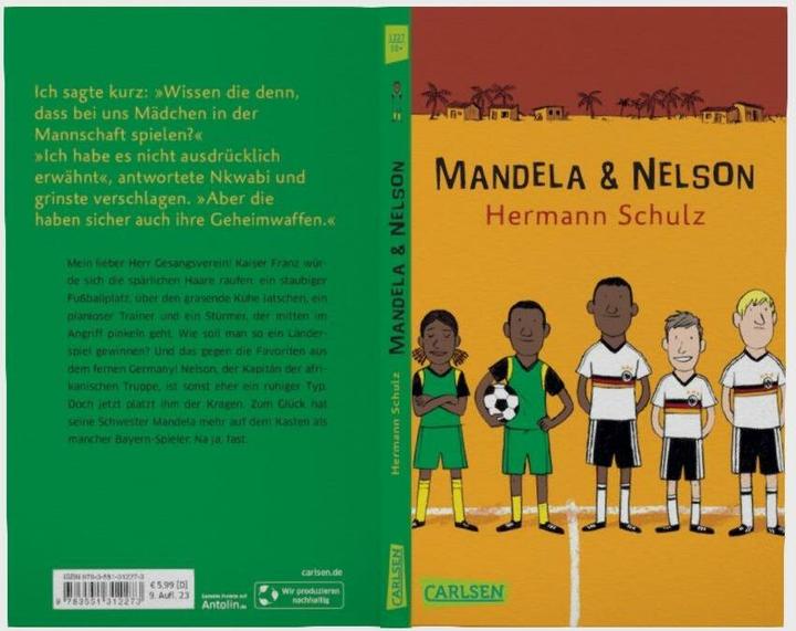 Image du produit Mandela et Nelson (Hermann Schulz, Allemand)
