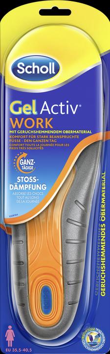 Scholl Insoles Work