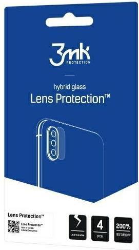 Actual product image 3MK Lens Protect TCL 50 5G Ochrona na obiektyw aparatu 4szt (4 Piece, Realme X50t 5G)