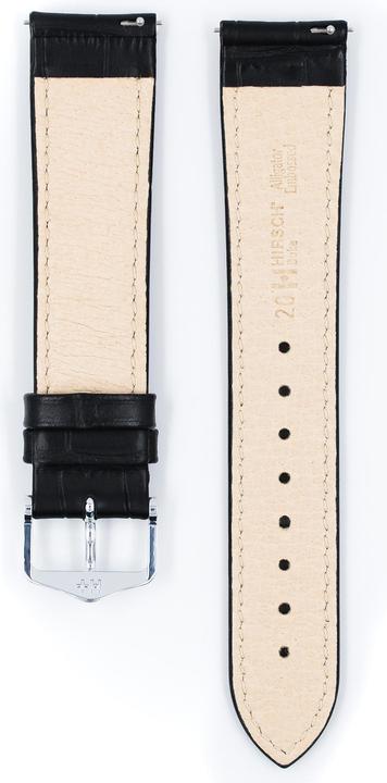 Actual product image Hirsch Duke (20 mm, Calf, Galaxy Watch 6, Galaxy Watch 6 Pro, Huawei Watch GT 3 Pro (43mm), Polar Unite, Garmin vívoactive 5, Garmin Forerunner 55, Galaxy watch 4 (40mm), Galaxy watch 4 (44mm), Galaxy Watch 5 (44mm), Galaxy Watch 5 Pro)