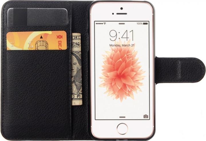 Immagine prodotto Screenguard Custodia in pelle Apple iPhone 5/5S/SE Leather Guard (Apple iPhone 5, Apple iPhone 5s)