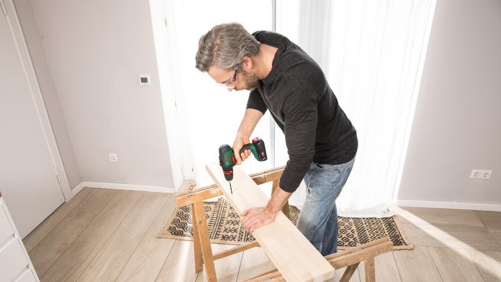 Produktbild Bosch Home & Garden AdvancedDrill 18 (Akkubetrieb)
