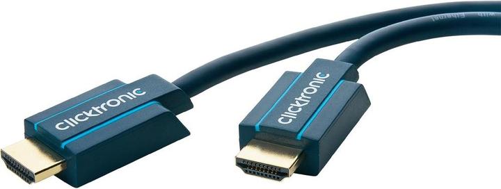 Produktbild Goobay Clicktronic High Speed HDMI Kabel Ethernet (2 m, HDMI)