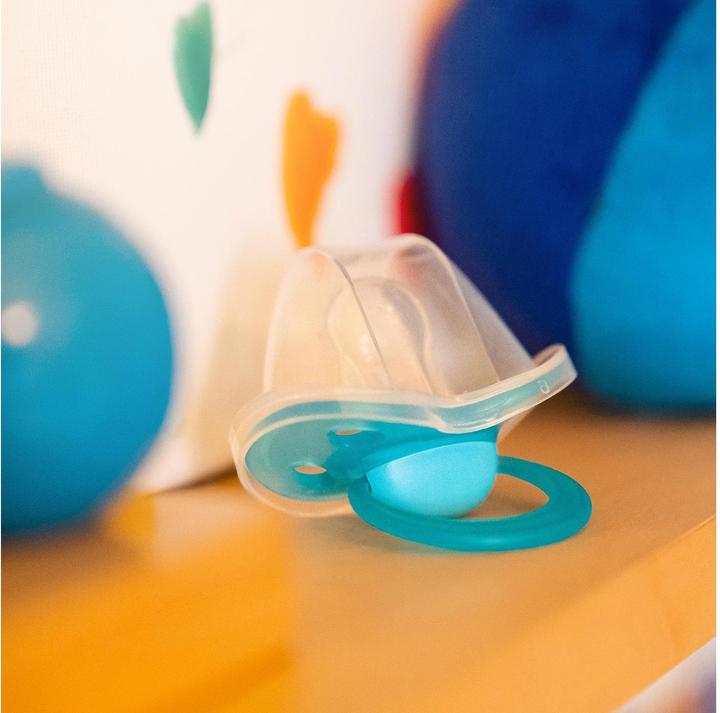 Produktbild Medela Baby Original Blau (2 x, bis 6 Monate)