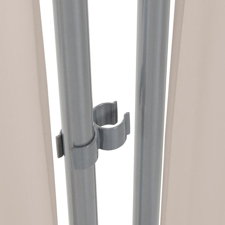 Produktbild Leco Stellwand 3-teilig (260 cm)