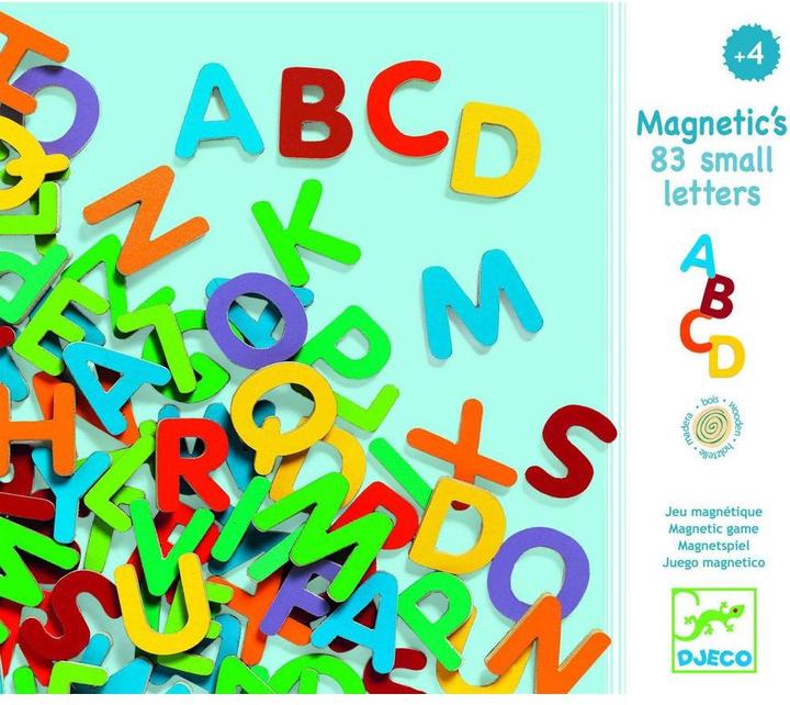 Actual product image Djeco Letters (83 x)