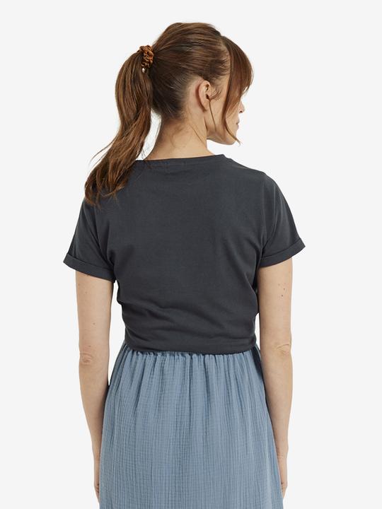 Actual product image Vertbaudet Organic collection: T-shirt for pregnancy and breastfeeding with AMOUR lettering (W32/L34)