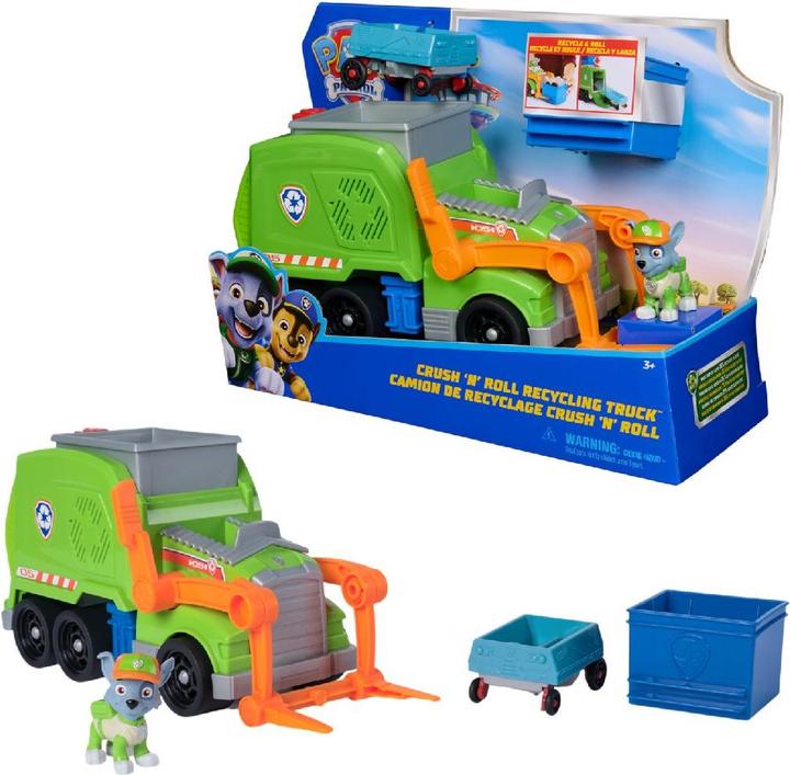 Immagine prodotto Paw Patrol Rocky's Recycling Truck