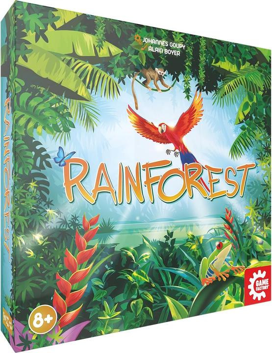 Actual product image Game Factory Rainforest (mult) (German)