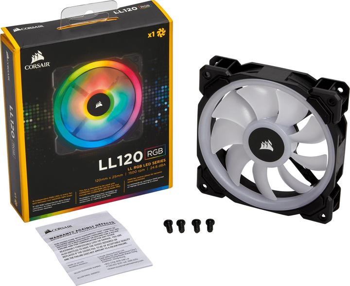 Actual product image Corsair Ll120 (120 mm, 1 x)