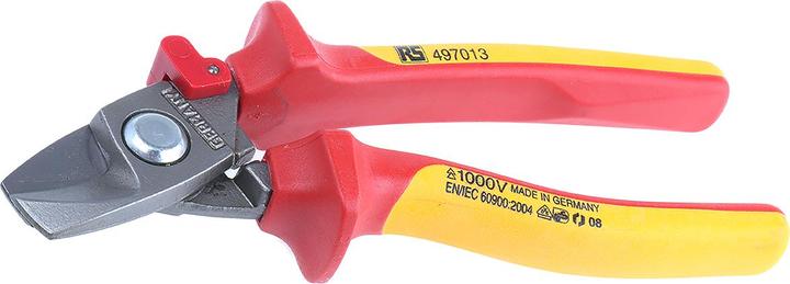 Actual product image Rs Pro Cable cutter "SHARKY II" (180 mm)