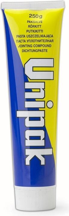 Actual product image Unipak Thread sealing paste 250g tube (5000025) (40 mm)