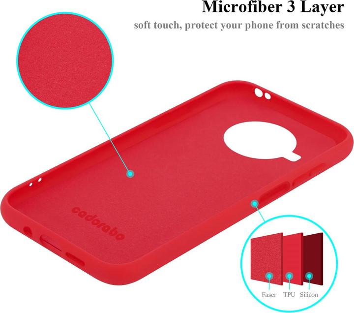 Actual product image Cadorabo TPU Liquid Silicone Case Cover (Mi 10T Lite)