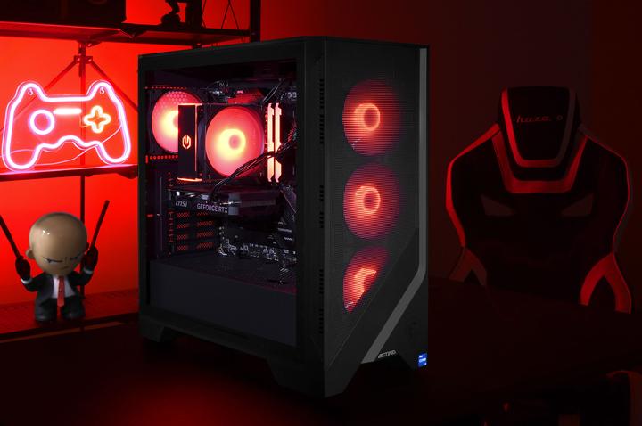 Produktbild Actina 5901443384427 PC Intel® Core™ i5 i5-13400F 32 GB DDR4-SDRAM 1 TB SSD NVIDIA GeForce RTX 4060 (Intel Core i5-13400F, 32 GB, 1000 GB, GeForce RTX 4060)