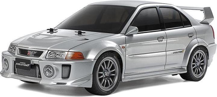 Produktbild Tamiya 1/10 RC Mitsubishi Lancer EVO V (TT-02)