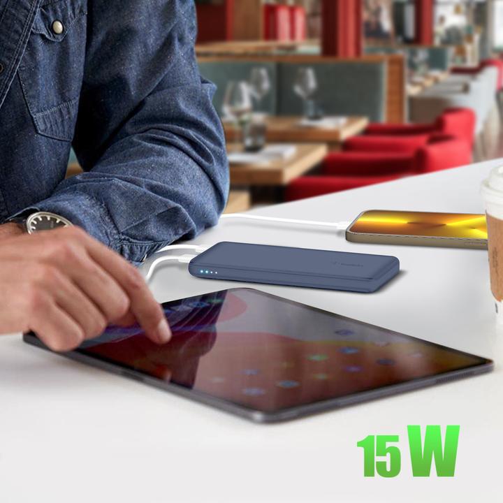 Image du produit Belkin BoostCharge (10000 mAh, 18 W, 37 Wh)