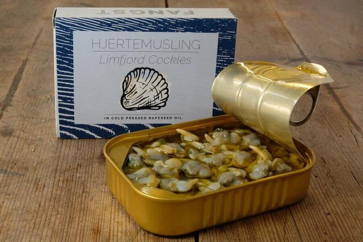 Produktbild Fangst Limfjord-Herzmuscheln (205 g)