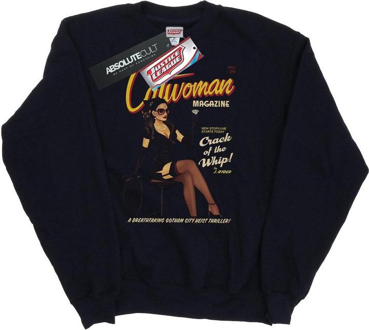 Catwoman Bombshell Cover Sweatshirt (XXL)