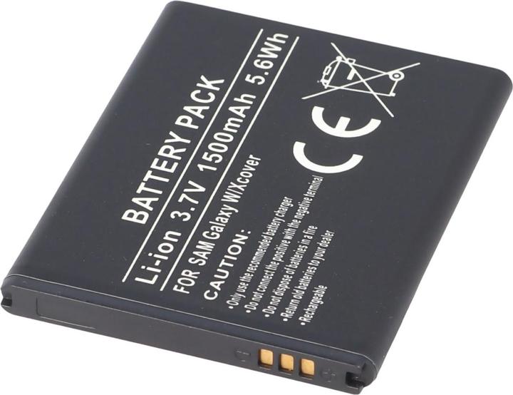 Image du produit Samsung Batterie Galaxy W, Galaxy S WiFi 3.6, Galaxy Xcover, Omnia W, Wave 3, GT-i8150