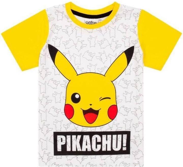 Image du produit Pokémon Pyjama avec short garçon (152)