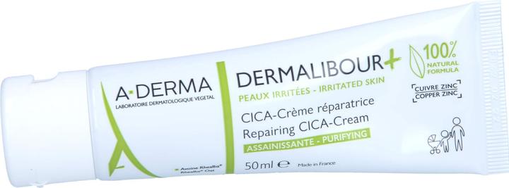 Produktbild A-Derma DERMALIBOUR+ Aufbauende Creme (50 ml, Tagescreme)