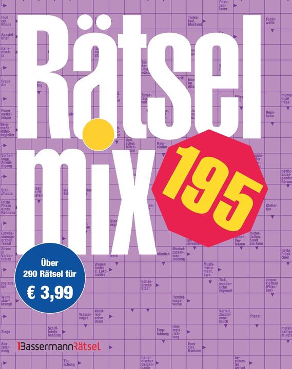 Produktbild Rätselmix 195 (Deutsch)
