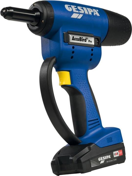 Actual product image Gesipa AccuBird Pro battery-operated blind riveter, type: CAS