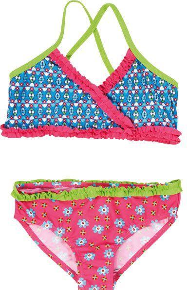 Playshoes UV-Schutz Bikini Blumen (98, 104)